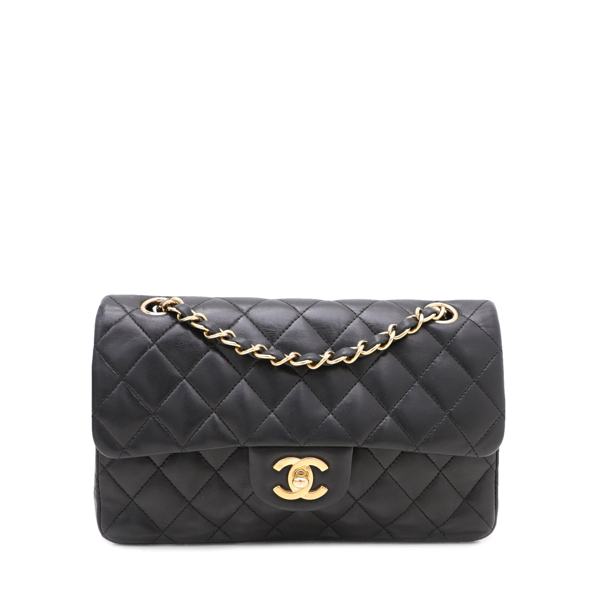 Chanel Black Classic Small Flap Bag – The Closet