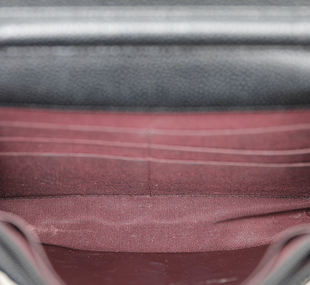 Chanel Black Classic Wallet On Chain-Chanel-THE CLOSET