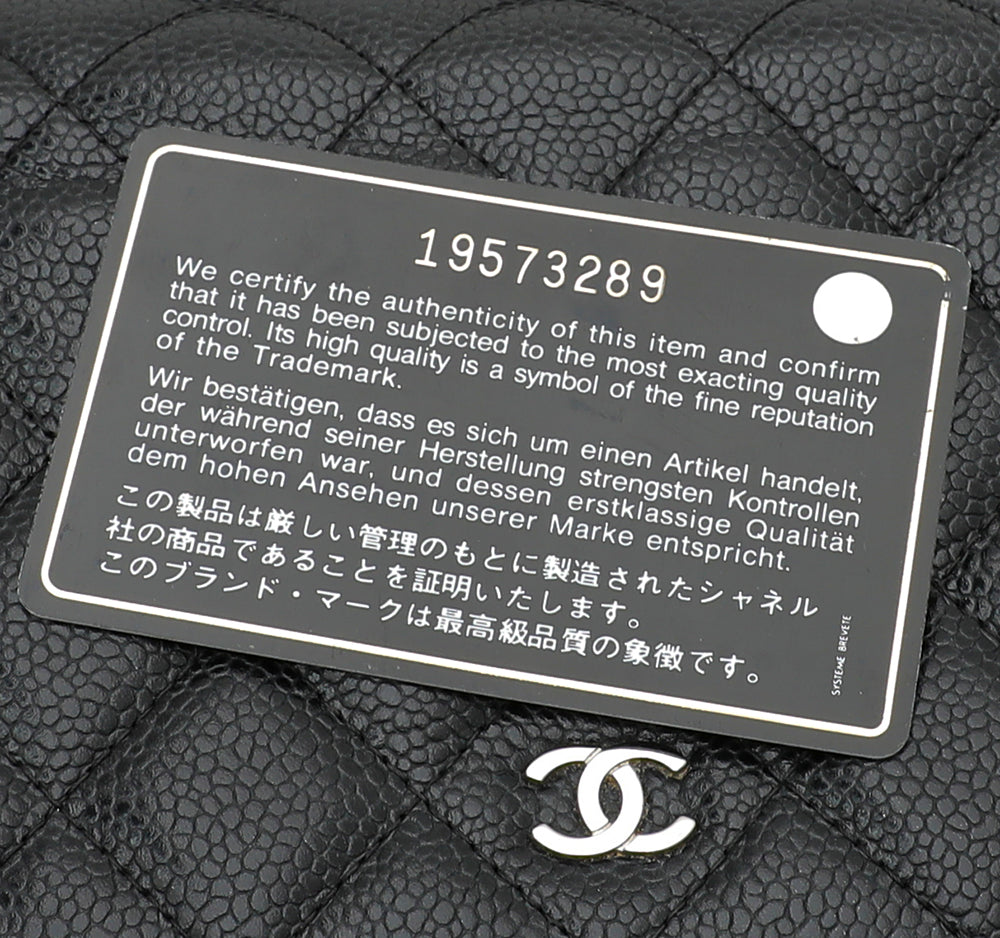 Chanel Black Classic Wallet On Chain-Chanel-THE CLOSET