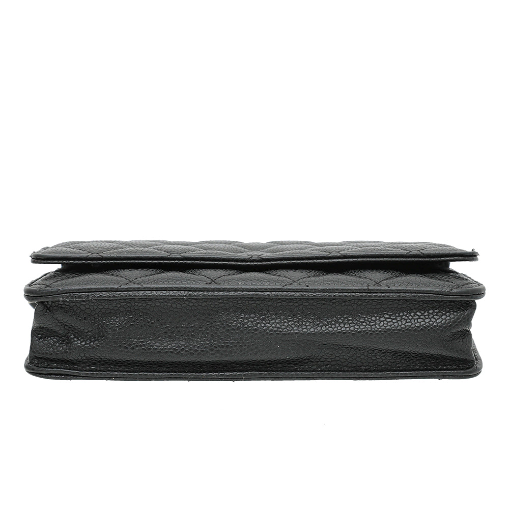 Chanel Black Classic Wallet On Chain-Chanel-THE CLOSET