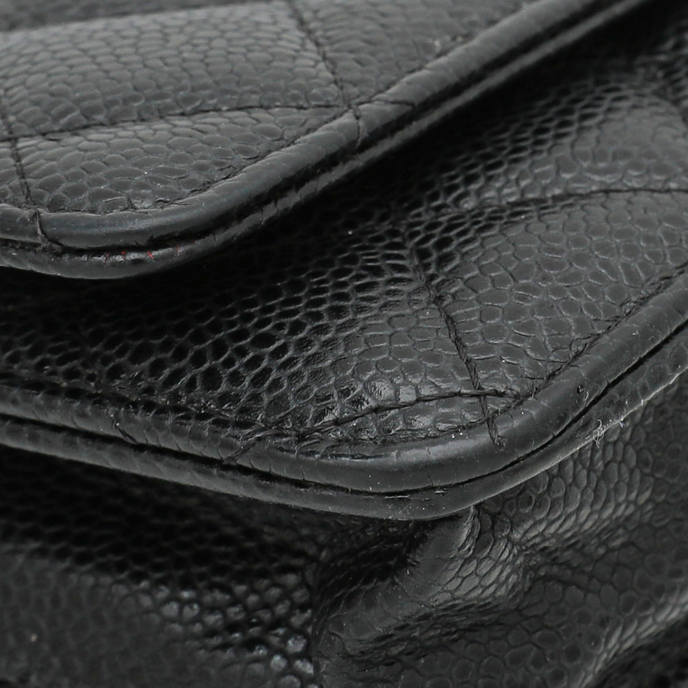 Chanel Black Classic Wallet On Chain-Chanel-THE CLOSET