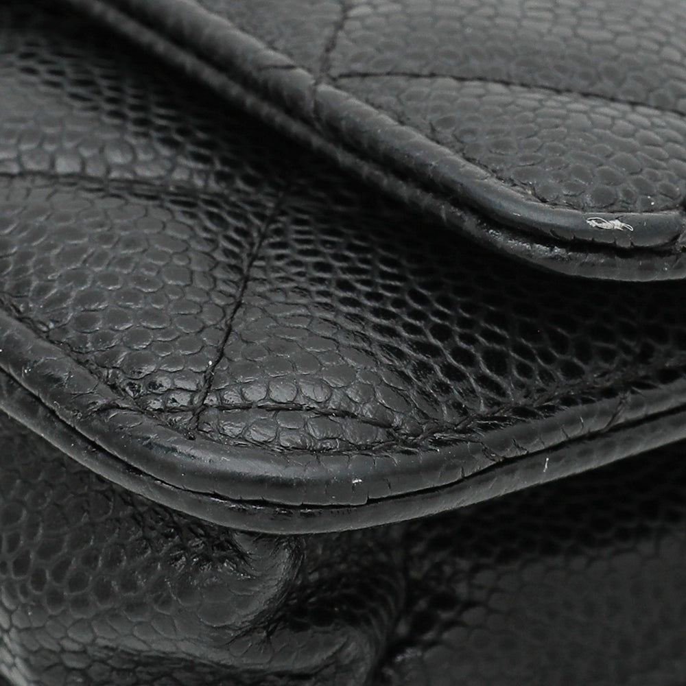 Chanel Black Classic Wallet On Chain-Chanel-THE CLOSET