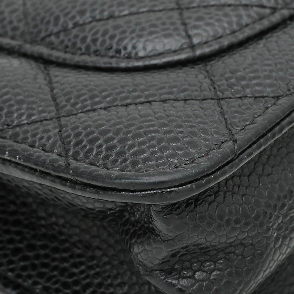 Chanel Black Classic Wallet On Chain-Chanel-THE CLOSET