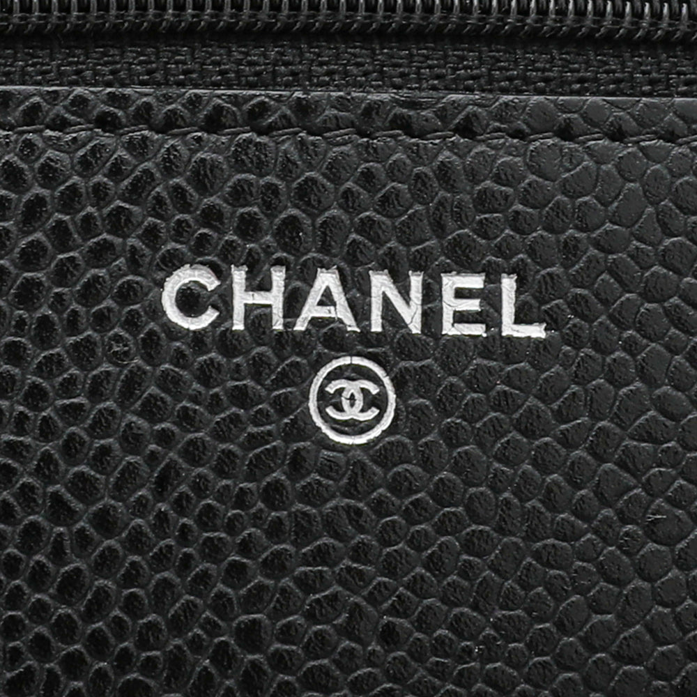 Chanel Black Classic Wallet On Chain-Chanel-THE CLOSET
