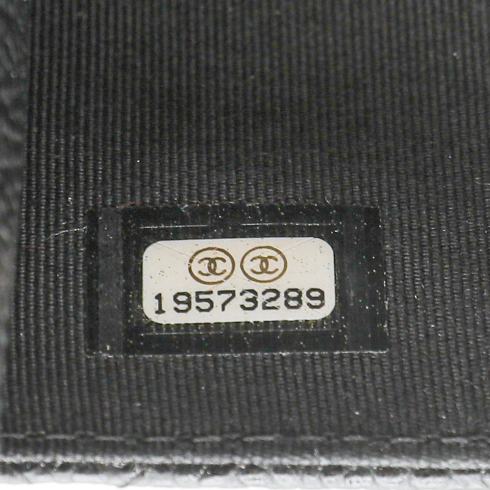 Chanel Black Classic Wallet On Chain-Chanel-THE CLOSET