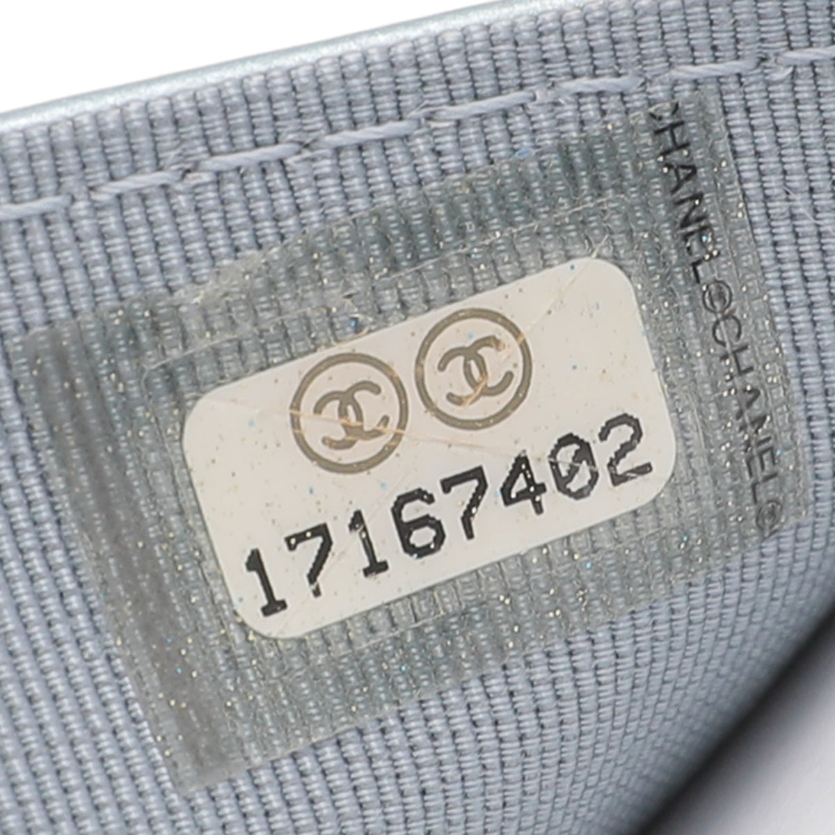 Chanel Powder Blue Classic Wallet On Chain-Chanel-THE CLOSET