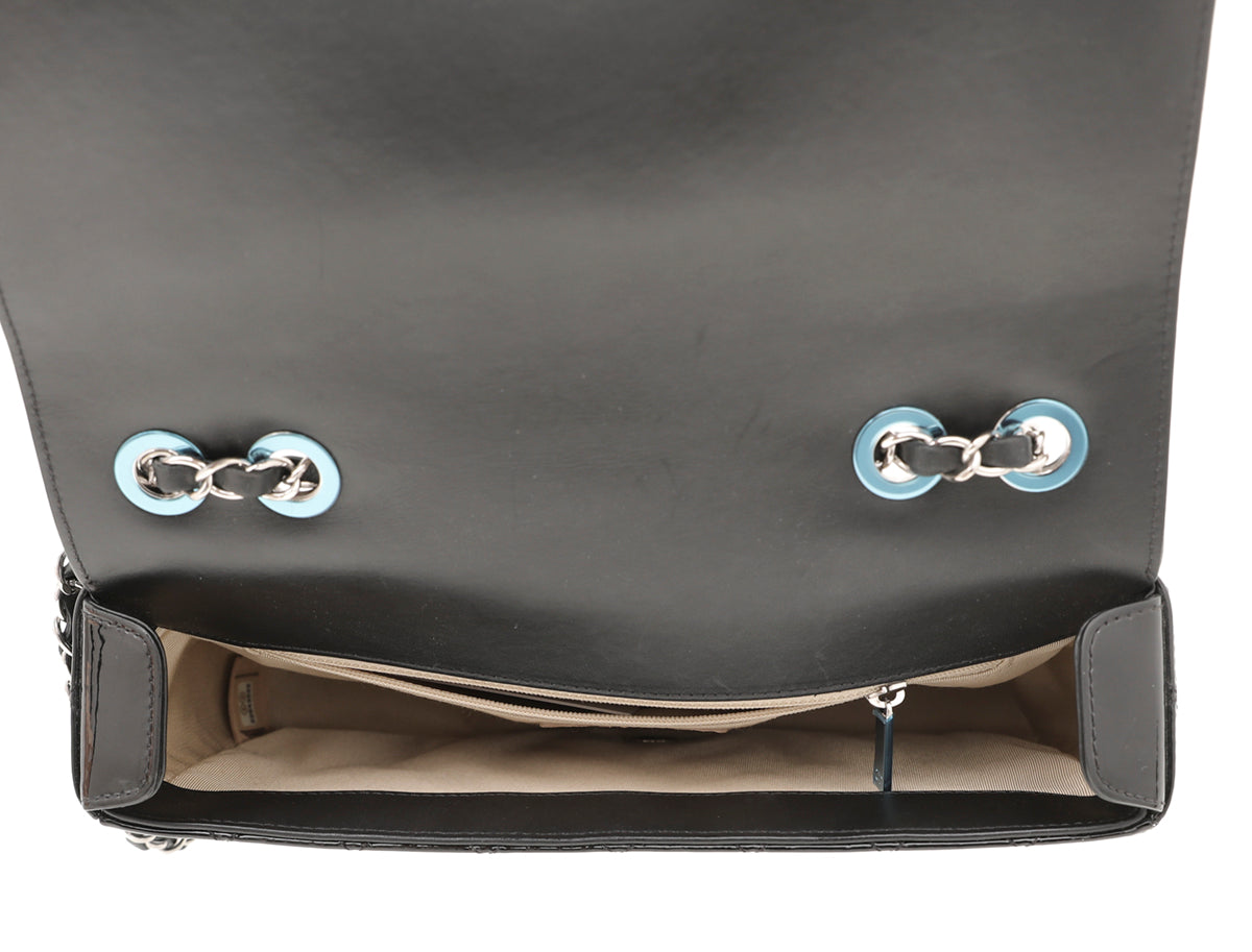 Chanel Black Coco Boy Flap Bag-Chanel-THE CLOSET