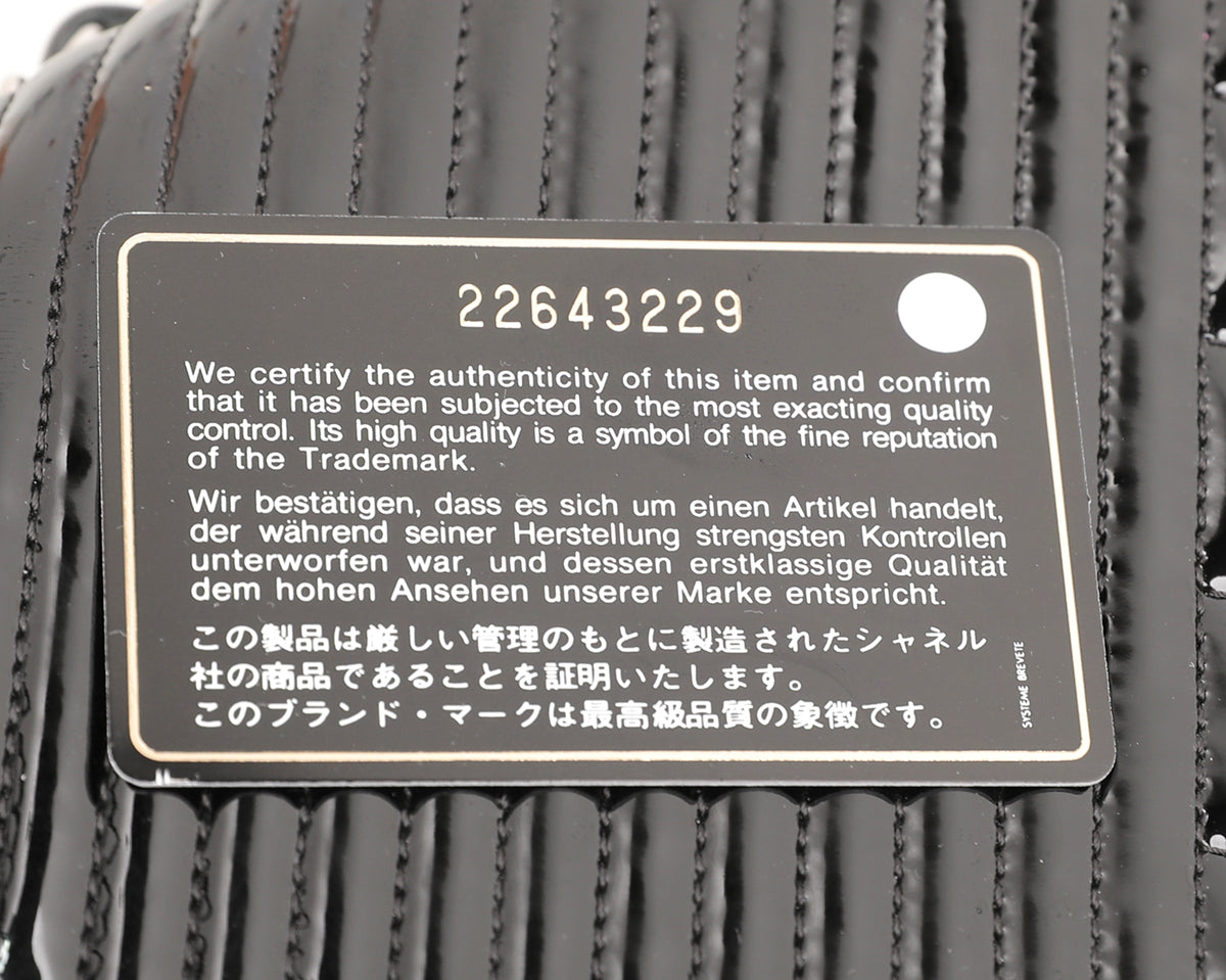 Chanel Black Coco Boy Flap Bag-Chanel-THE CLOSET