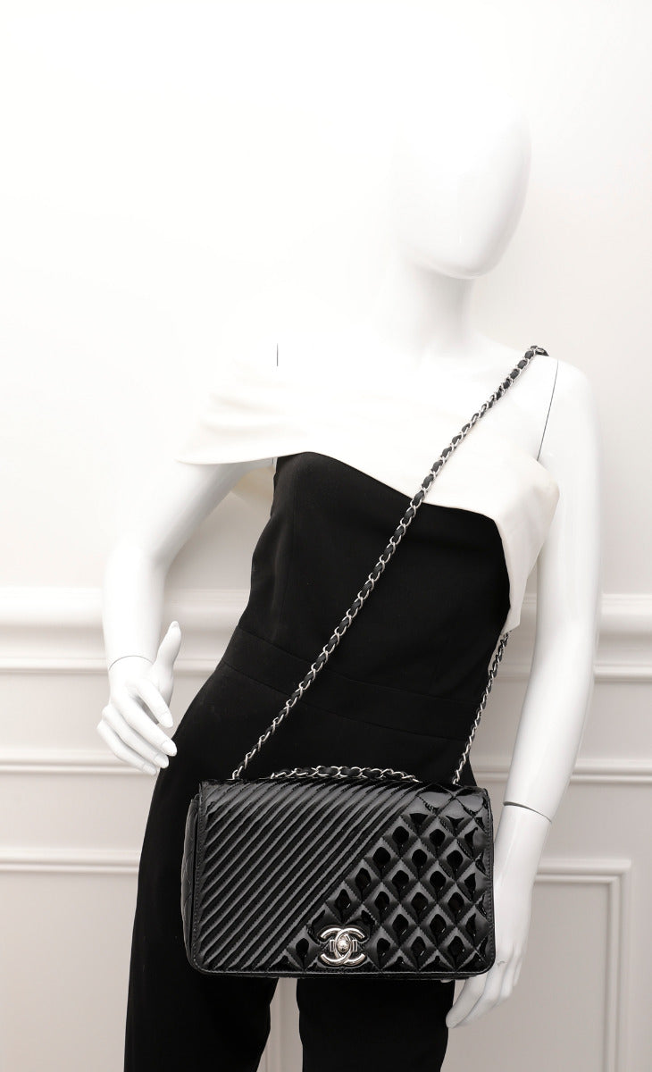 Chanel Black Coco Boy Flap Bag-Chanel-THE CLOSET