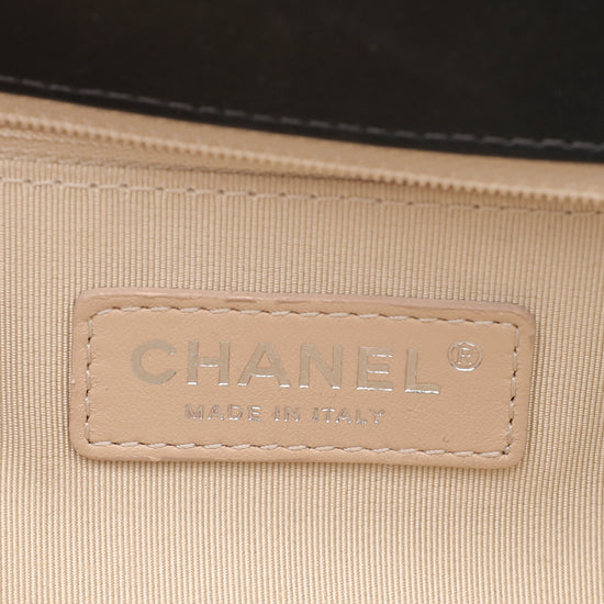 Chanel Black Coco Boy Flap Bag