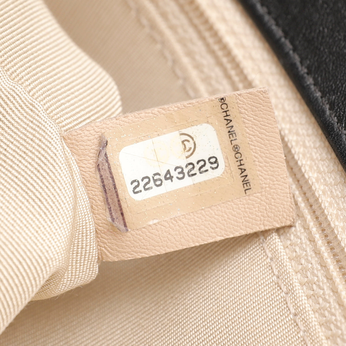 Chanel Black Coco Boy Flap Bag-Chanel-THE CLOSET