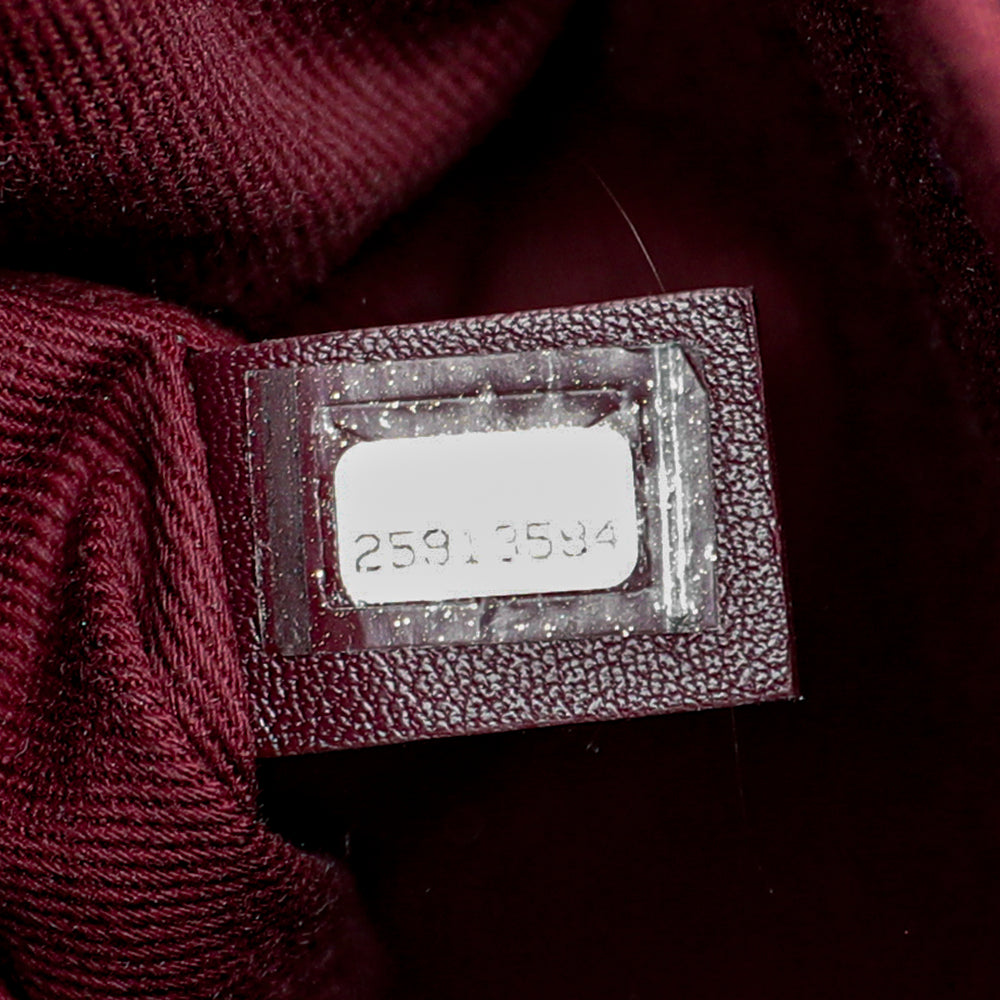 Chanel Olive Green Chevron Coco Handle Small Bag-Chanel-THE CLOSET