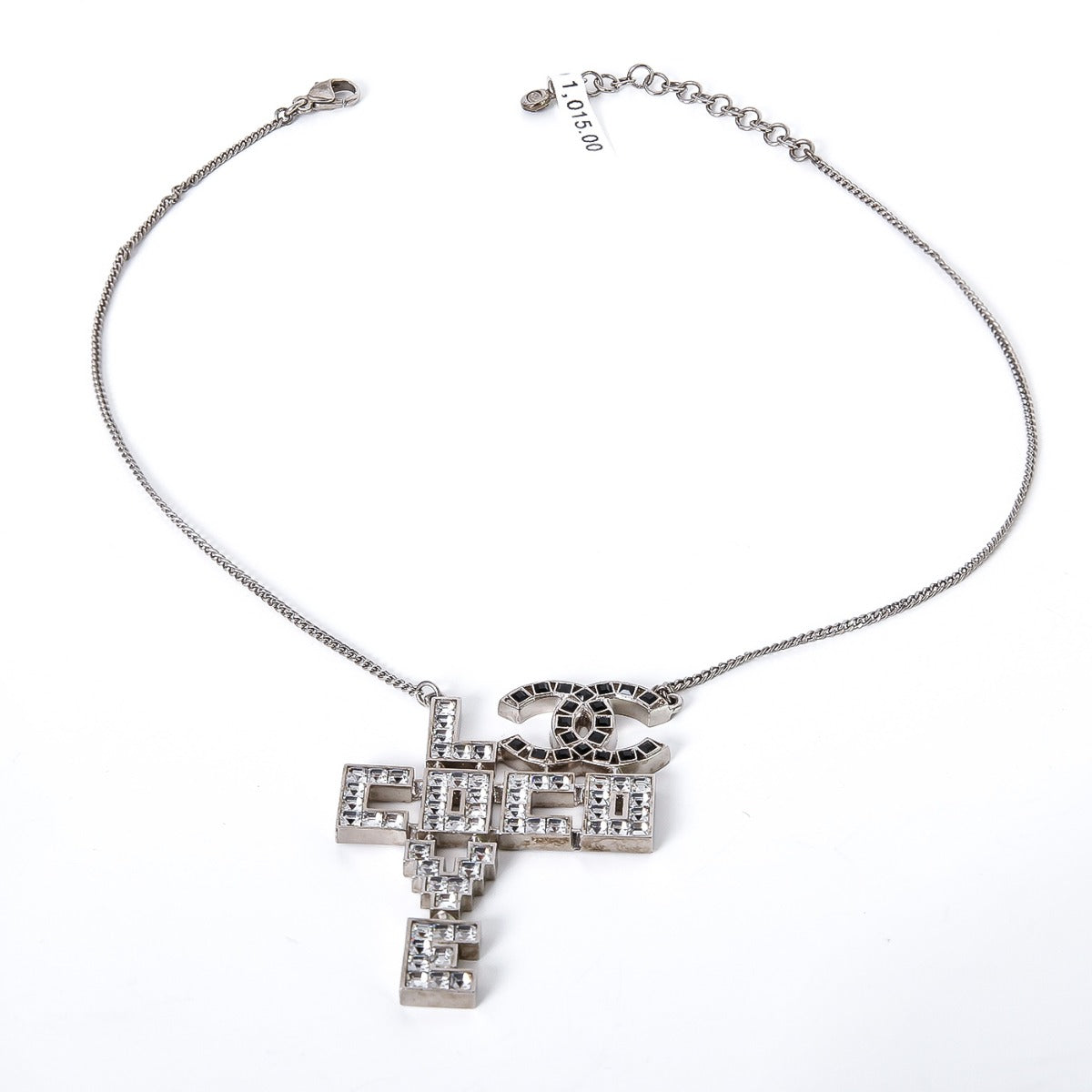 Chanel Love Coco CC Necklace-Chanel-THE CLOSET