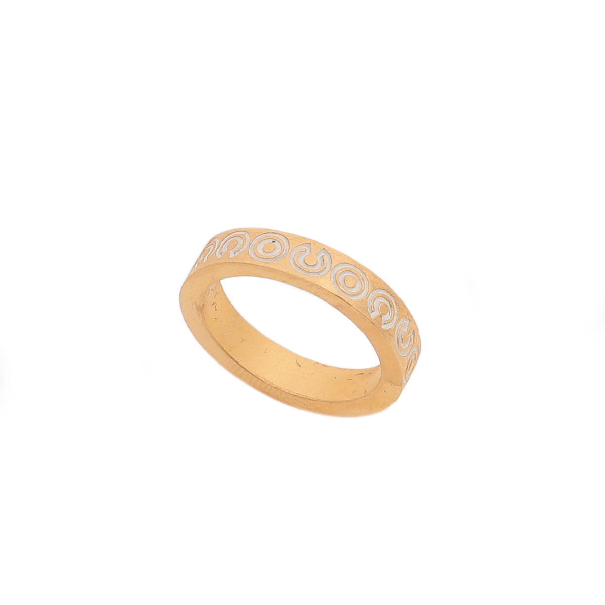 Chanel Yellow Gold Coco Ring  52