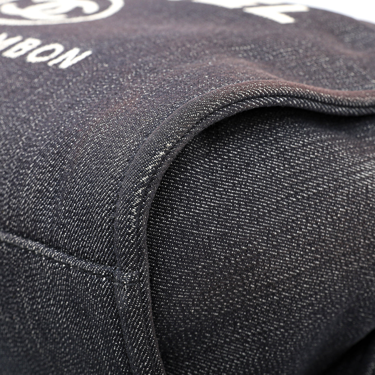 Chanel Denim Blue Deauville Shopping Tote Bag-Chanel-THE CLOSET