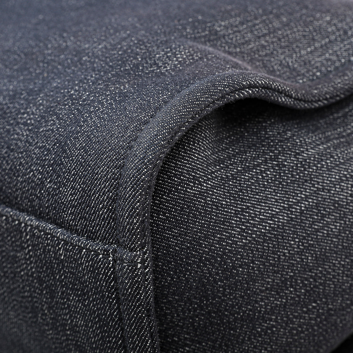 Chanel Denim Blue Deauville Shopping Tote Bag-Chanel-THE CLOSET