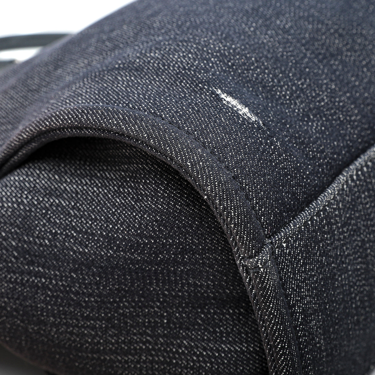 Chanel Denim Blue Deauville Shopping Tote Bag-Chanel-THE CLOSET