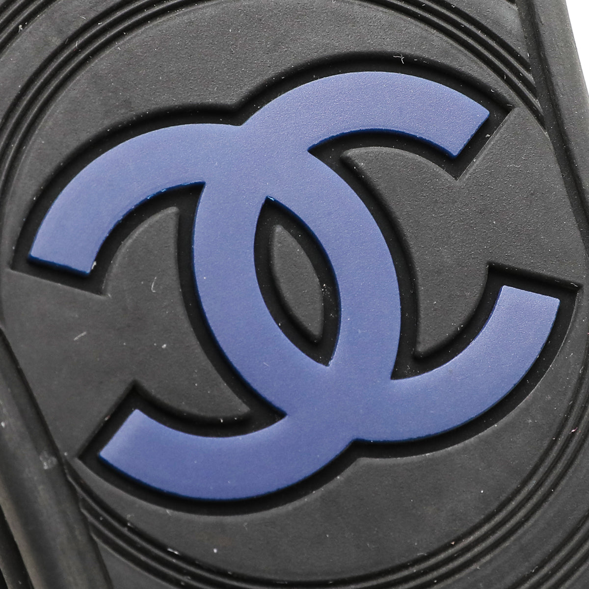 Chanel Black Double Zip Chain Detail High Top Sneakers 36-Chanel-THE CLOSET