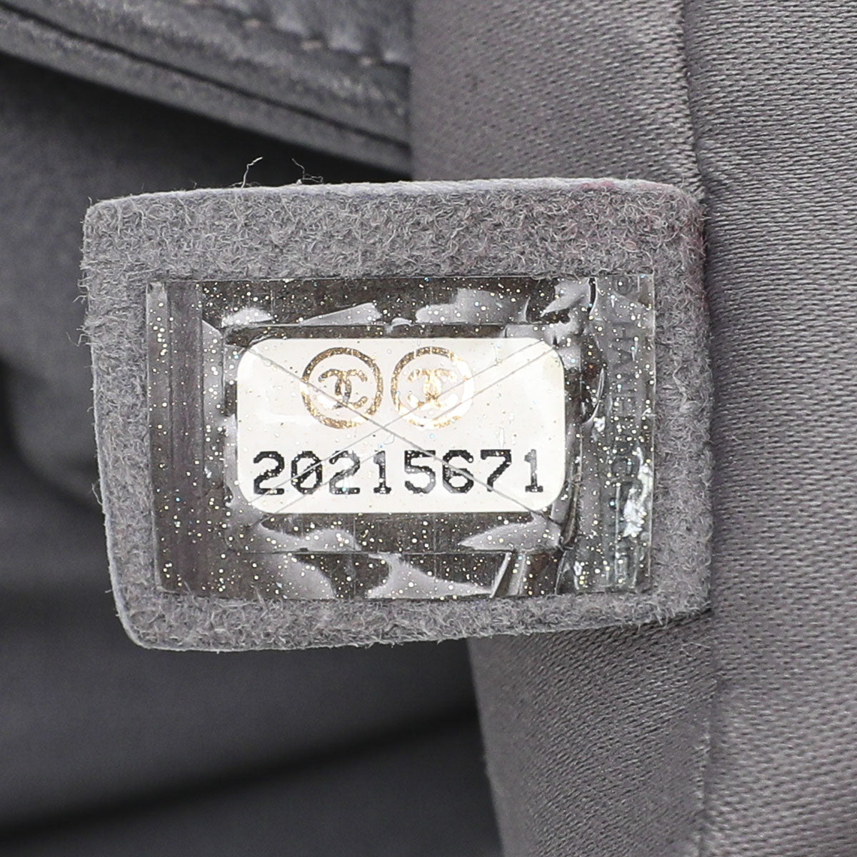 Chanel Gray Drawstring Shopping Flap Bag-Chanel-THE CLOSET