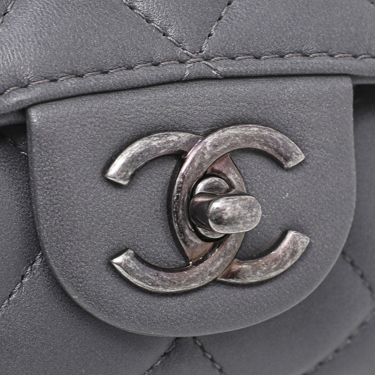 Chanel 2021 Pearl Handle Drawstring Bag - Black Bucket Bags