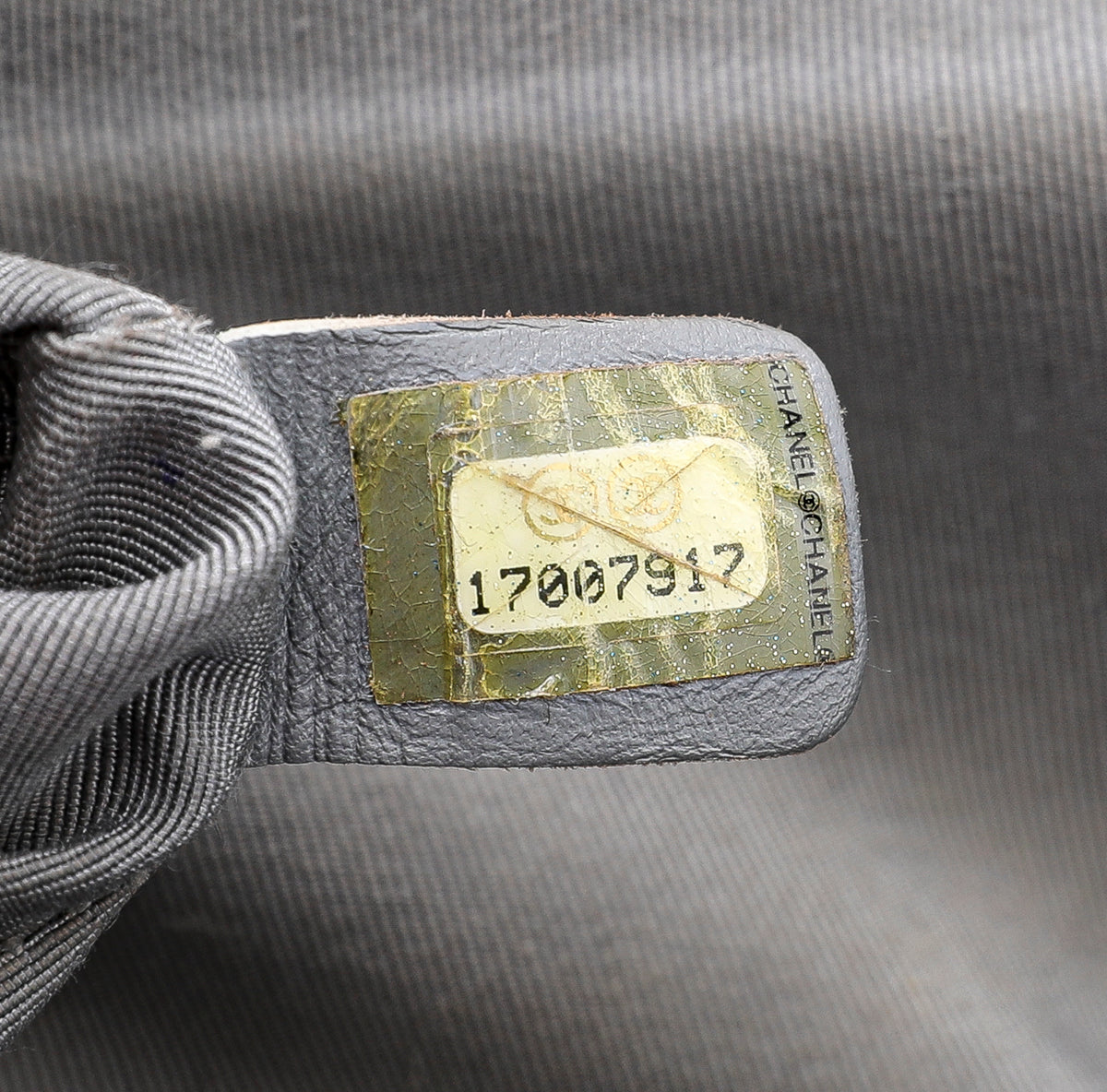 Chanel Blue Executive Cerf Tote Bag-Chanel-THE CLOSET