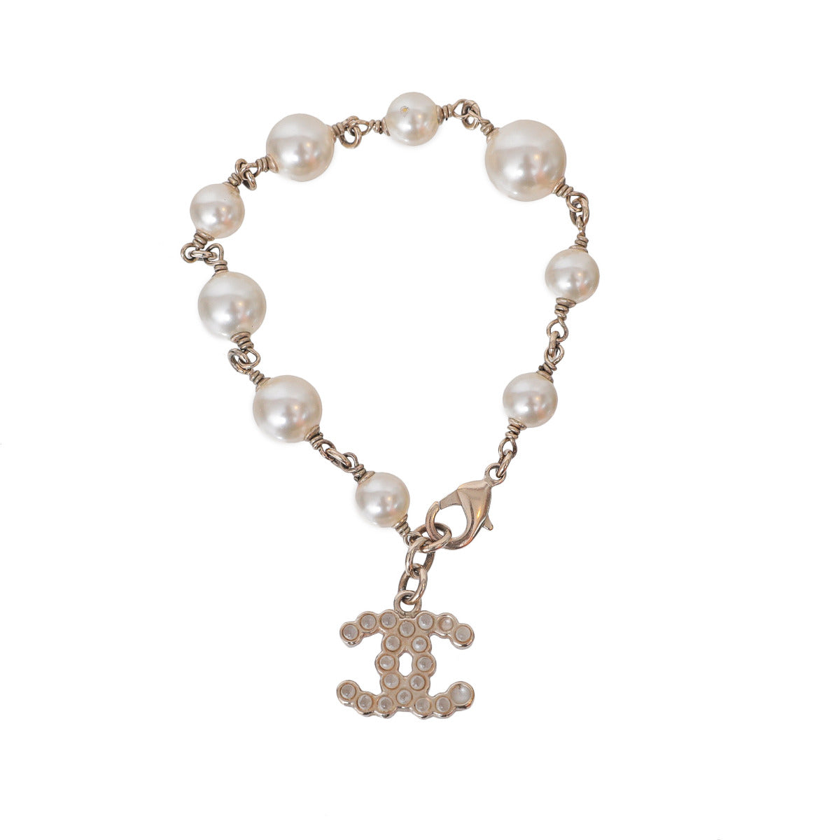 Faux Pearl with CC Design Material-Chanel-THE CLOSET