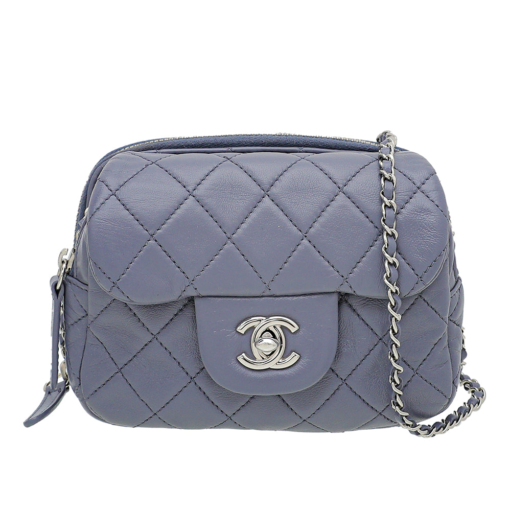 Chanel Classic Flap Bag Chanel Grey Bag 2020 Denim Flap Collection