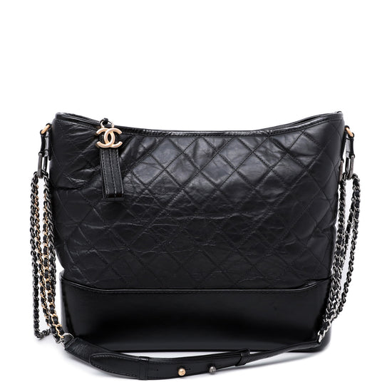 Chanel Black Gabrielle Hobo Maxi Bag – The Closet