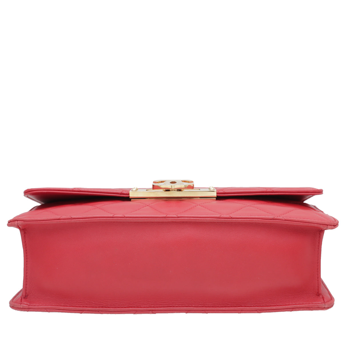 Chanel Red Golden Class Flap Bag-Chanel-THE CLOSET