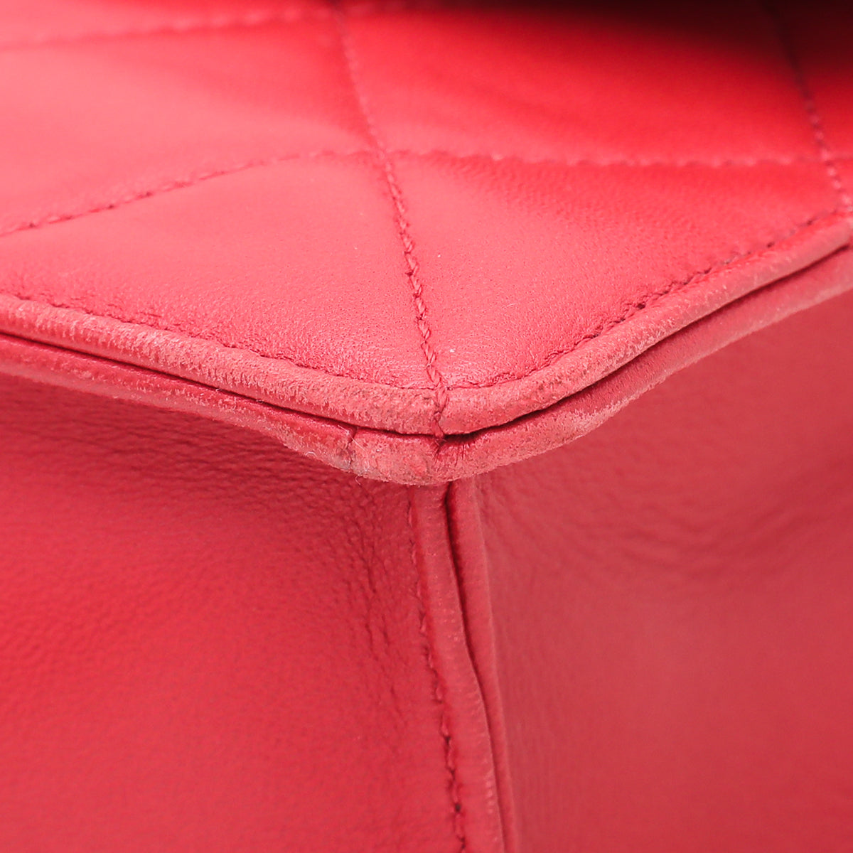 Chanel Red Golden Class Flap Bag-Chanel-THE CLOSET