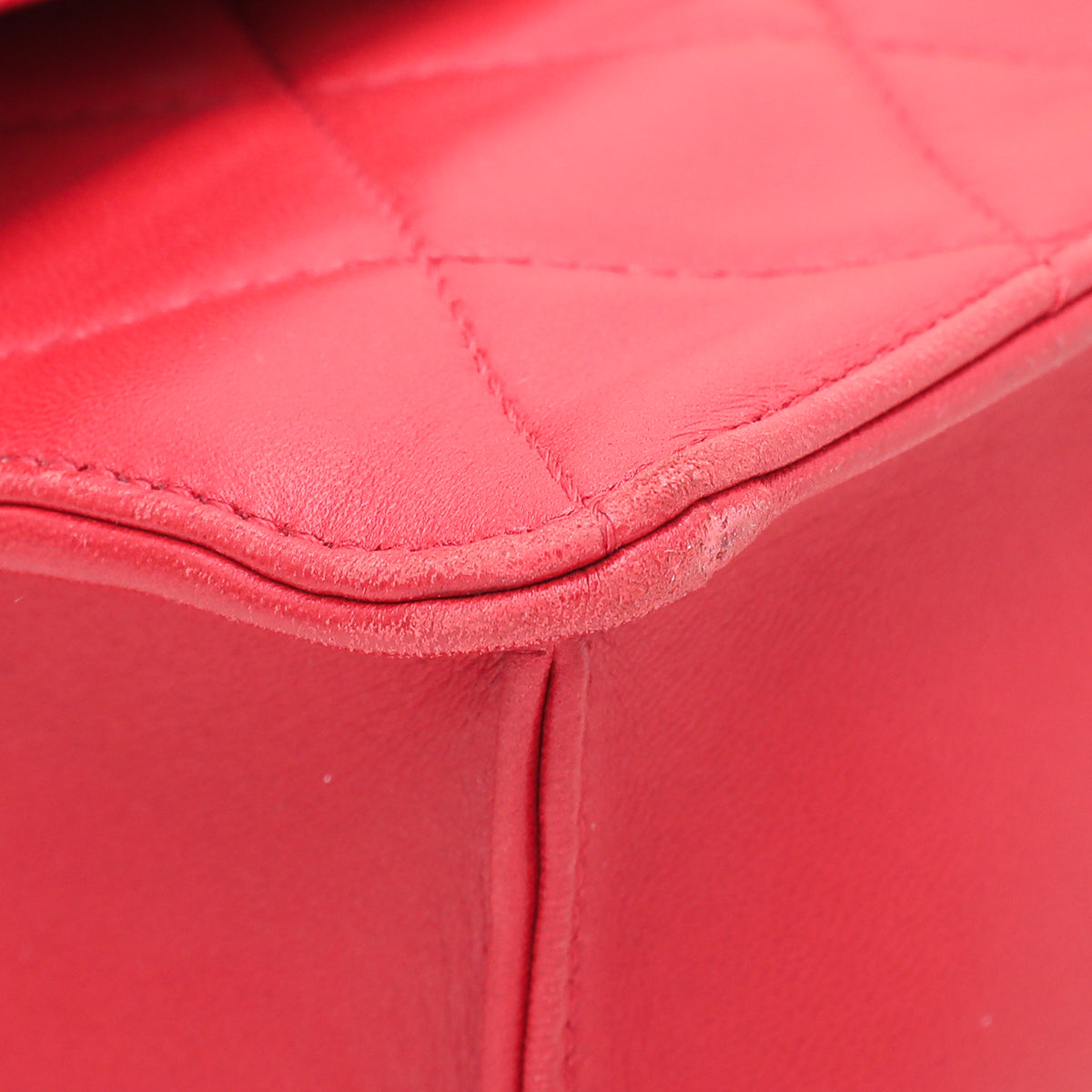 Chanel Red Golden Class Flap Bag-Chanel-THE CLOSET