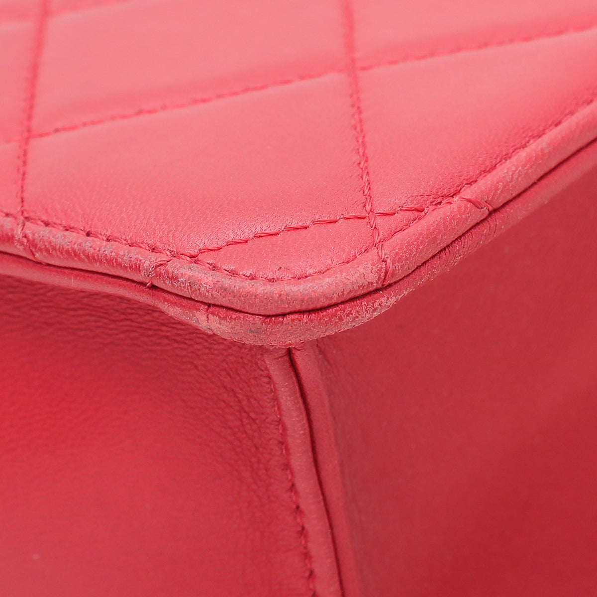 Chanel Red Golden Class Flap Bag-Chanel-THE CLOSET