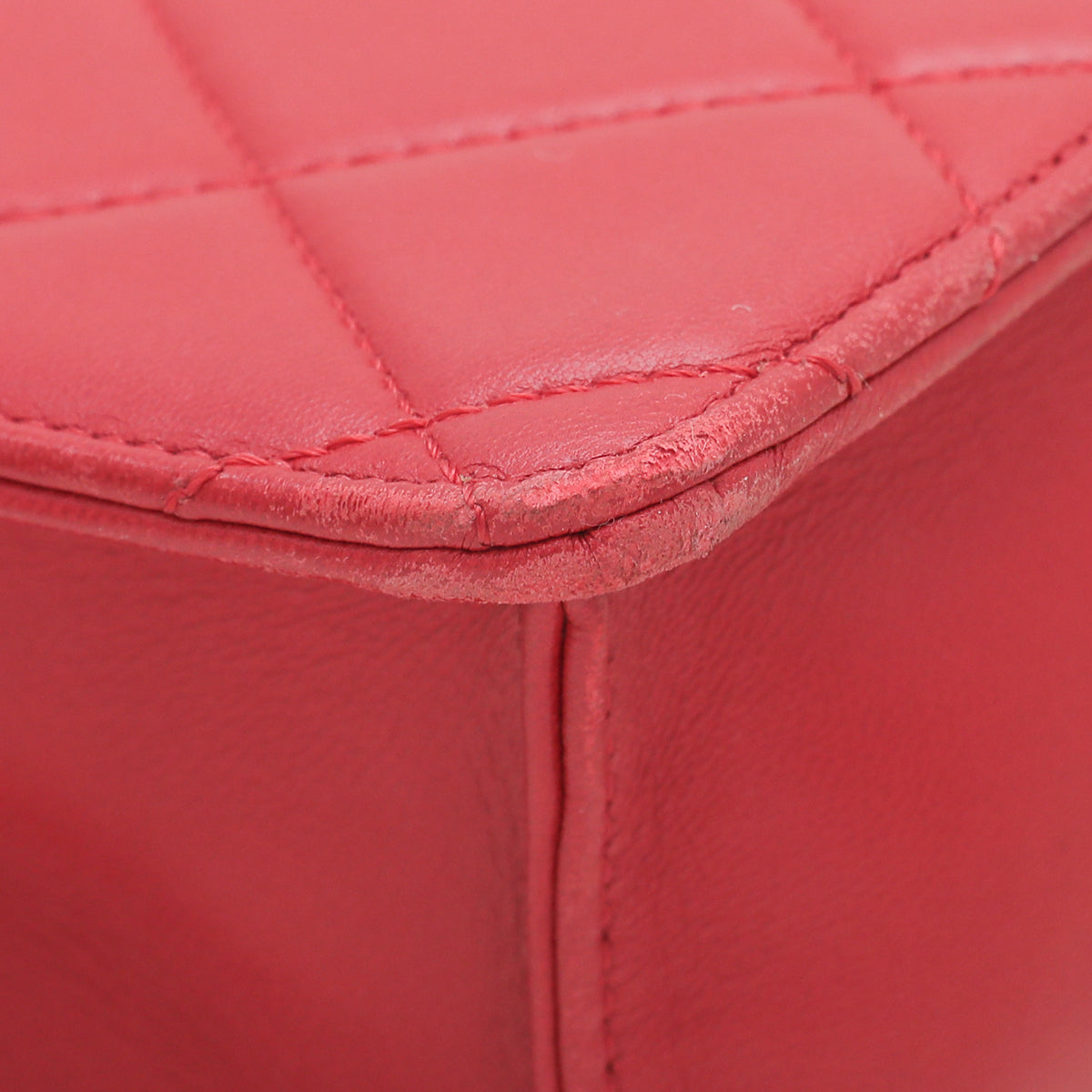 Chanel Red Golden Class Flap Bag-Chanel-THE CLOSET