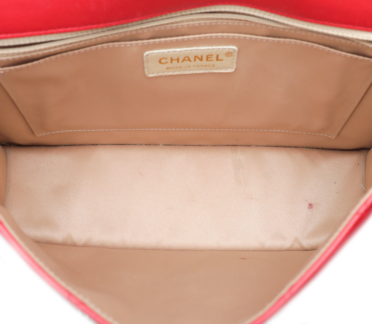 Chanel Red Golden Class Flap Bag-Chanel-THE CLOSET