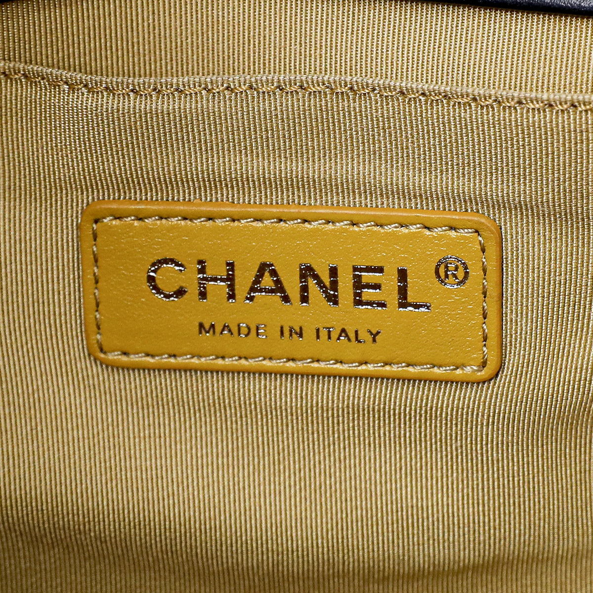 Chanel Black Crocodile Graffiti Boy Bag-Chanel-THE CLOSET