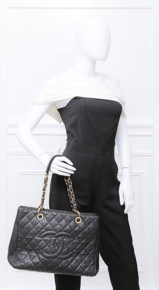 Chanel Black GST Bag – The Closet