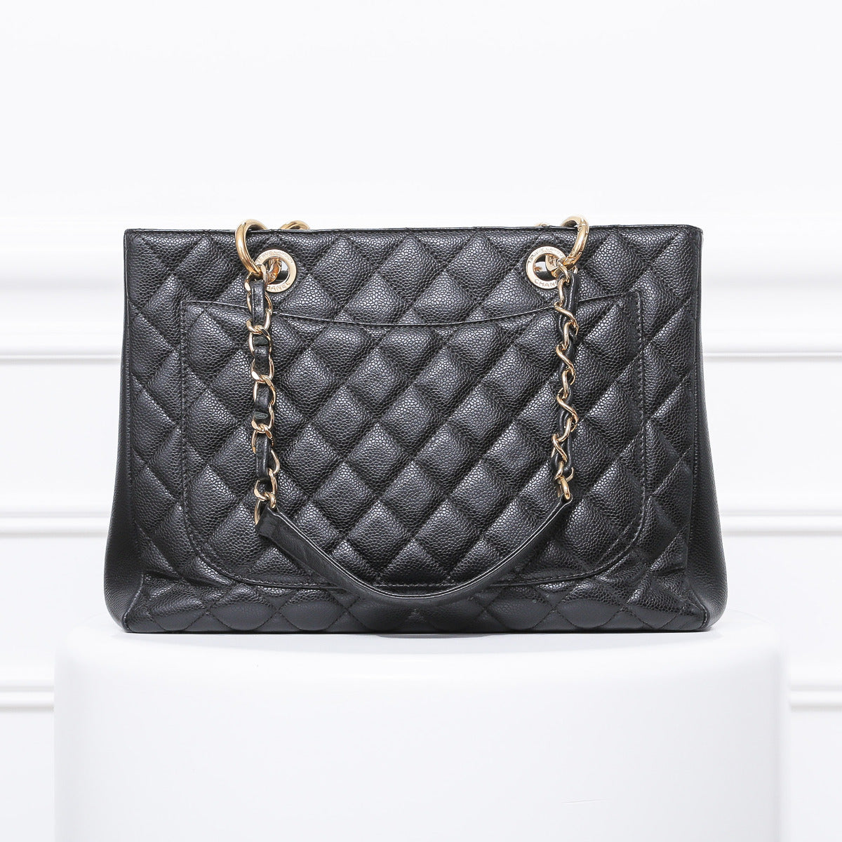 Chanel Black GST Bag-Chanel-THE CLOSET