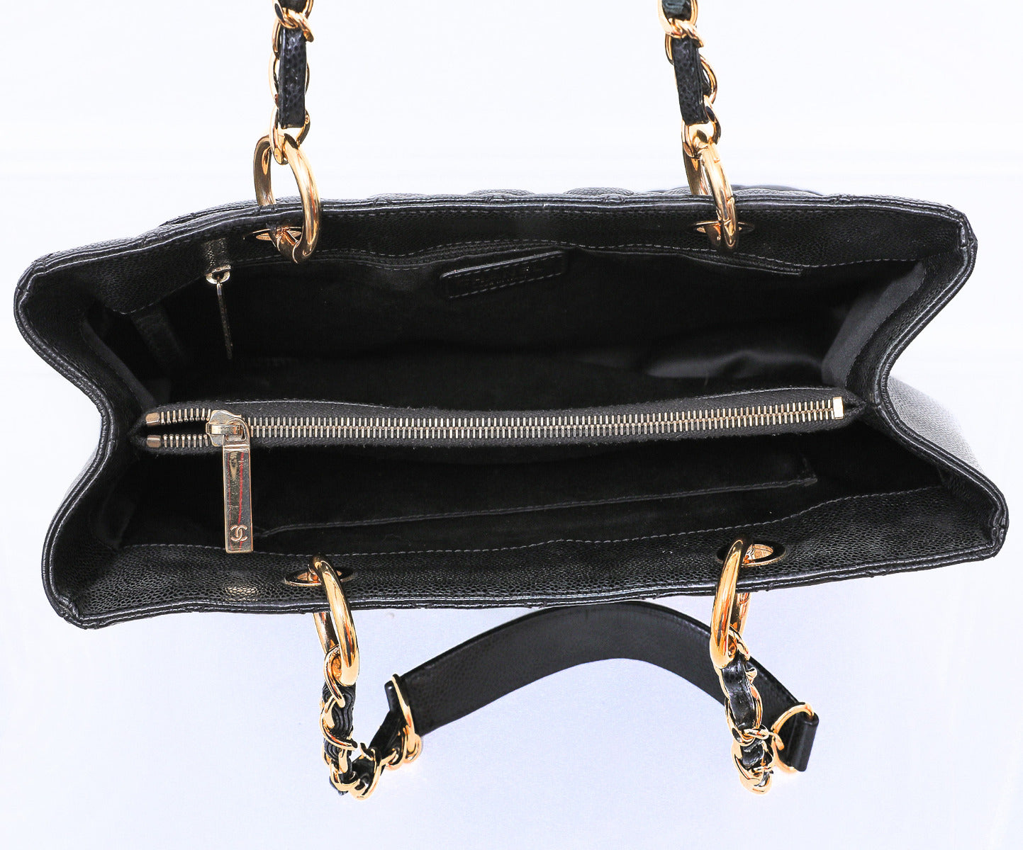 Chanel Black GST Bag-Chanel-THE CLOSET