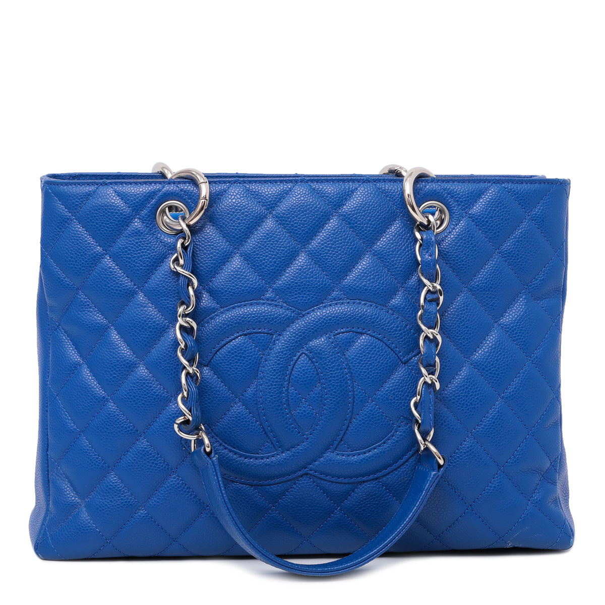 Chanel Sapphire Blue Gst Bag Medium-Chanel-THE CLOSET