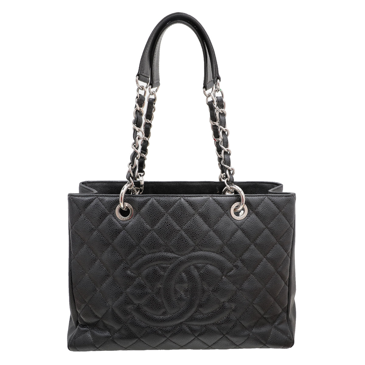 Chanel Black GST Medium Bag-Chanel-THE CLOSET