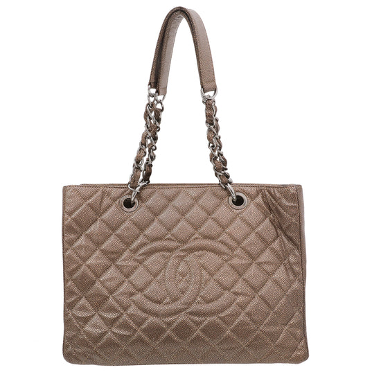 Chanel Gold GST Medium Bag