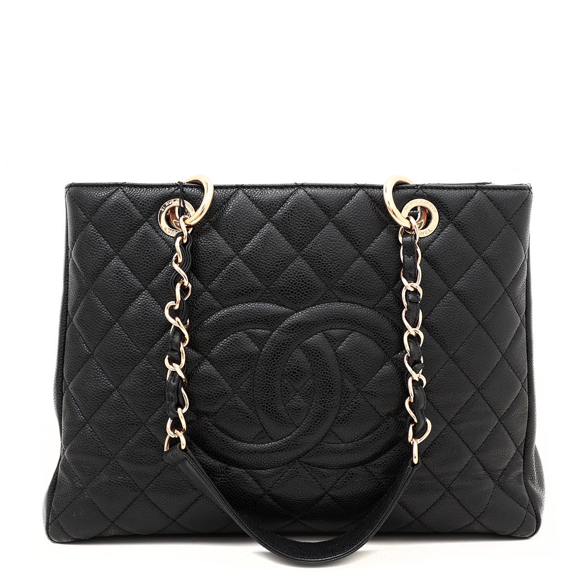 Chanel Black GST Tote Medium Bag