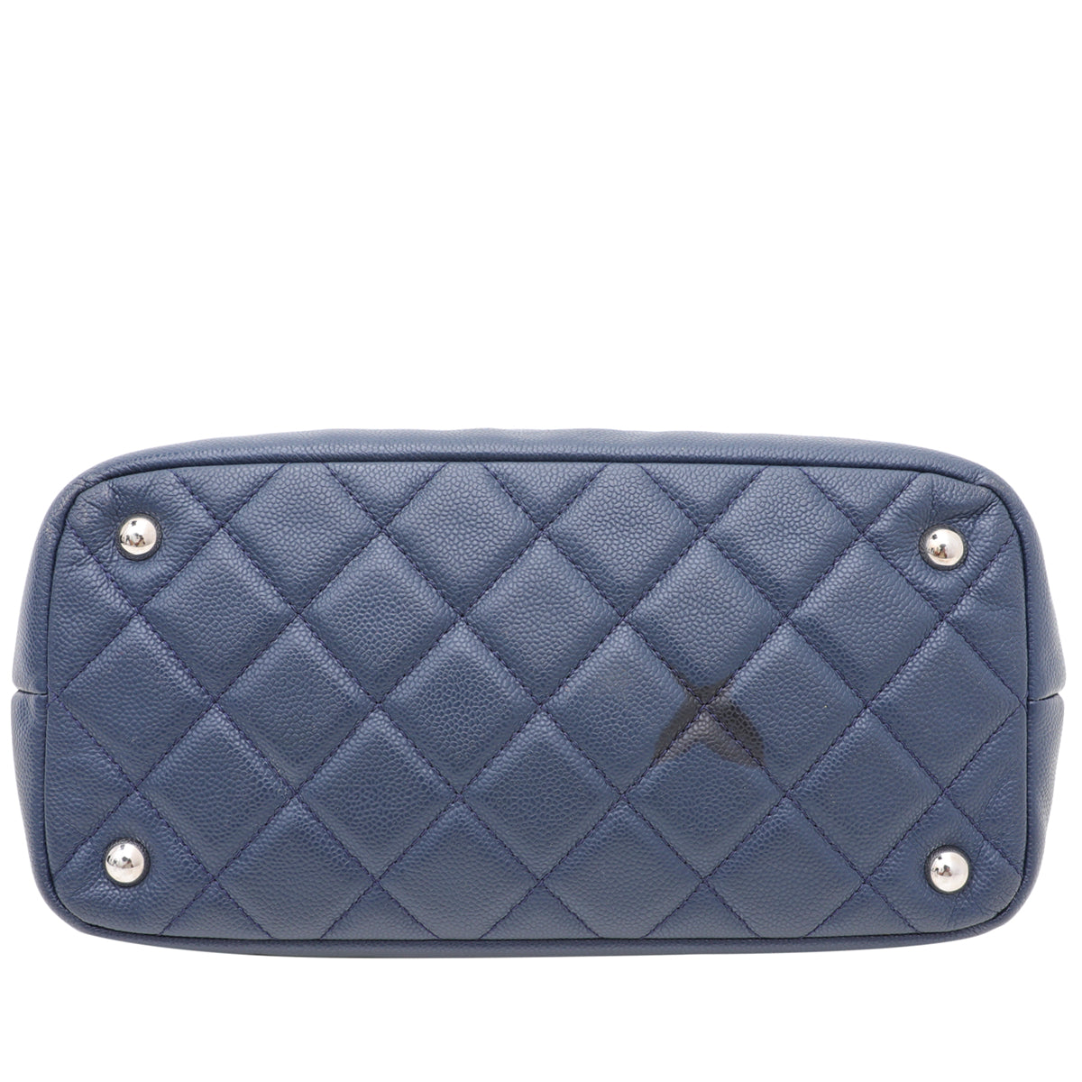 Chanel Navy Blue GST Timeless Shopping Bag