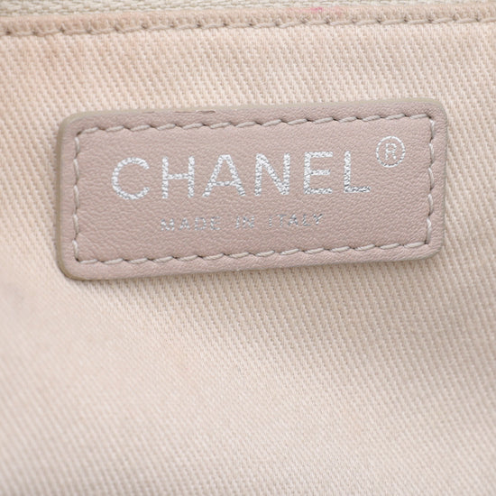 Chanel Navy Blue GST Timeless Shopping Bag