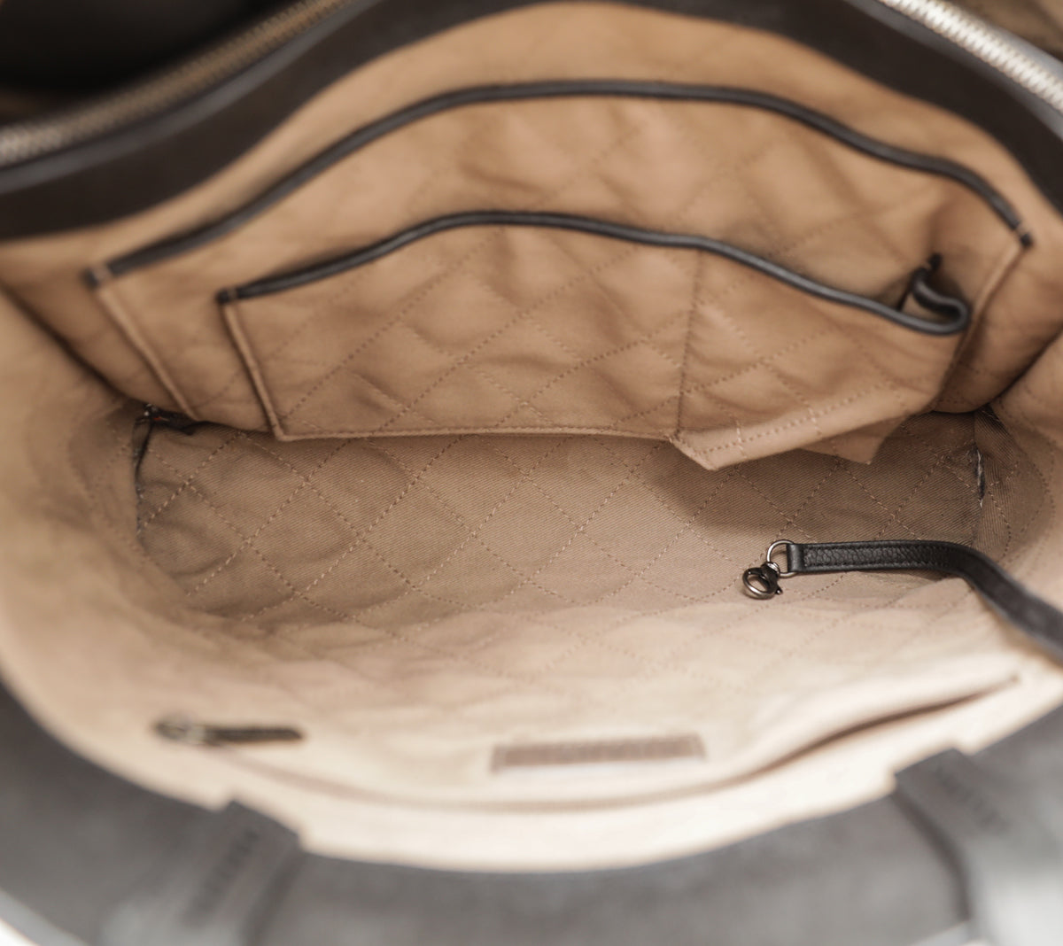 Chanel Black Hampton Convertible Tote Bag-Chanel-THE CLOSET