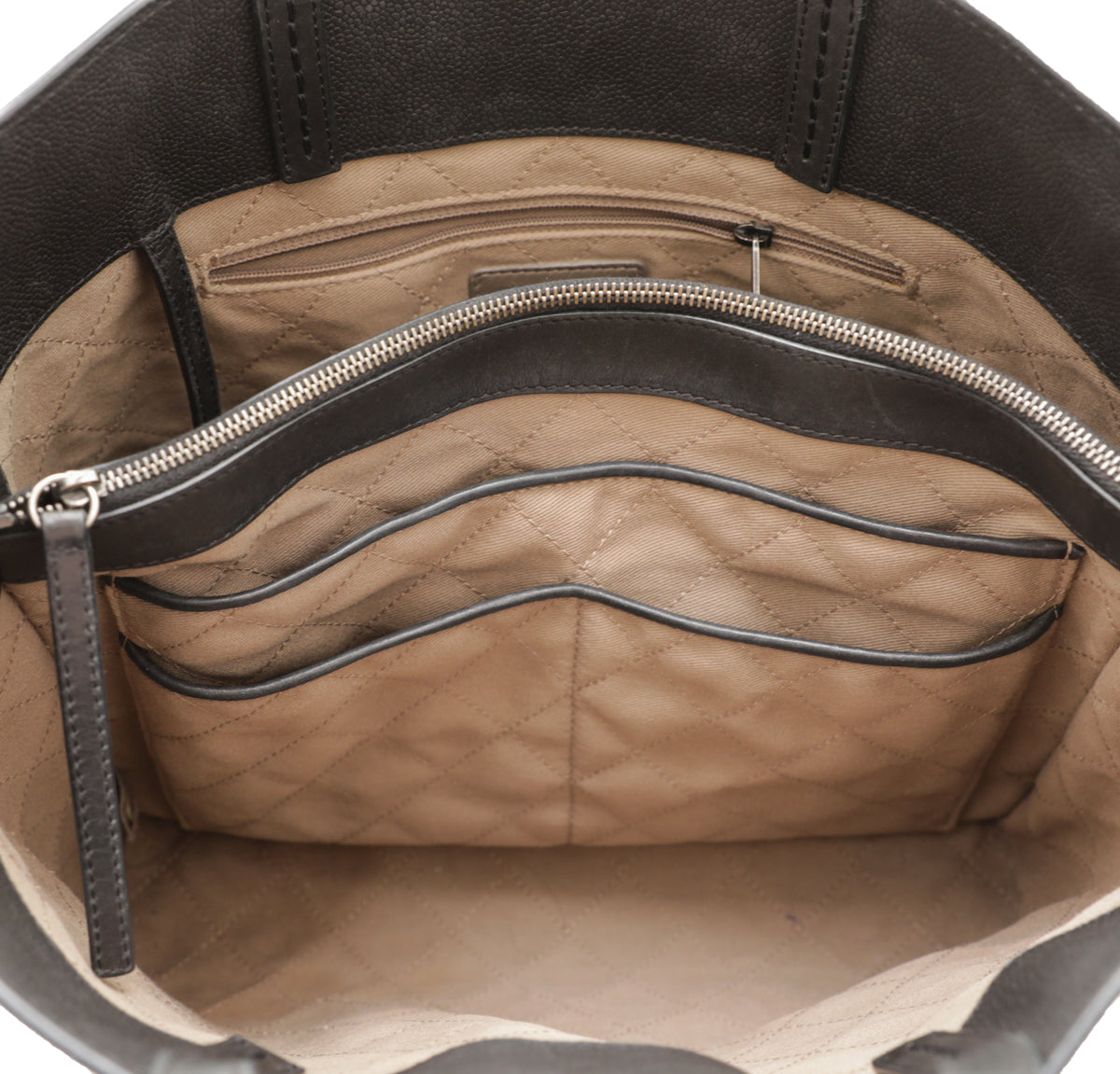 Chanel Black Hampton Convertible Tote Bag-Chanel-THE CLOSET