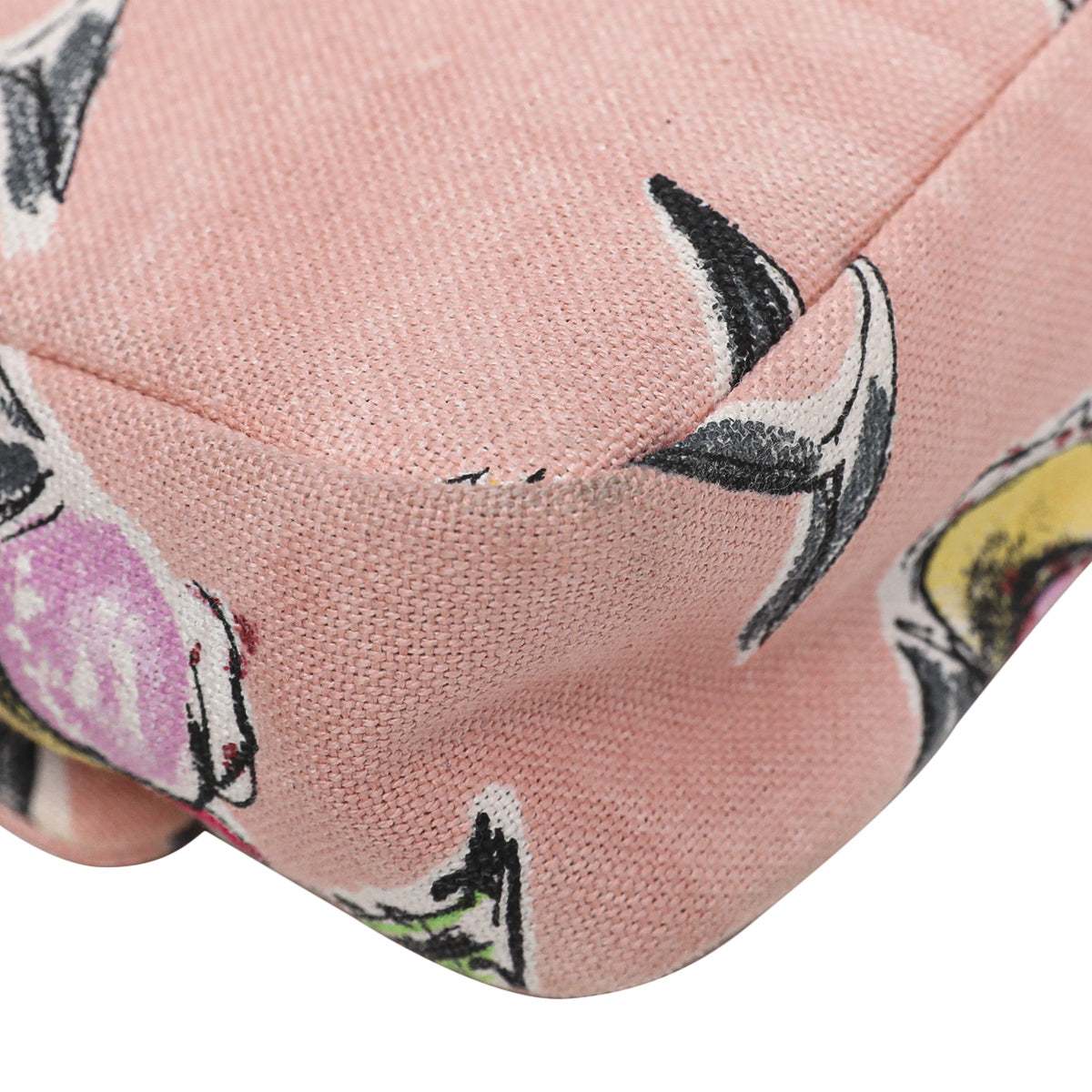 Chanel Pink Ice Cream Sundae Easy Flap Bag-Chanel-THE CLOSET