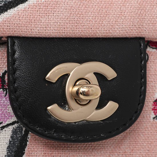 Chanel Ice Cream Sundae Print Handbag