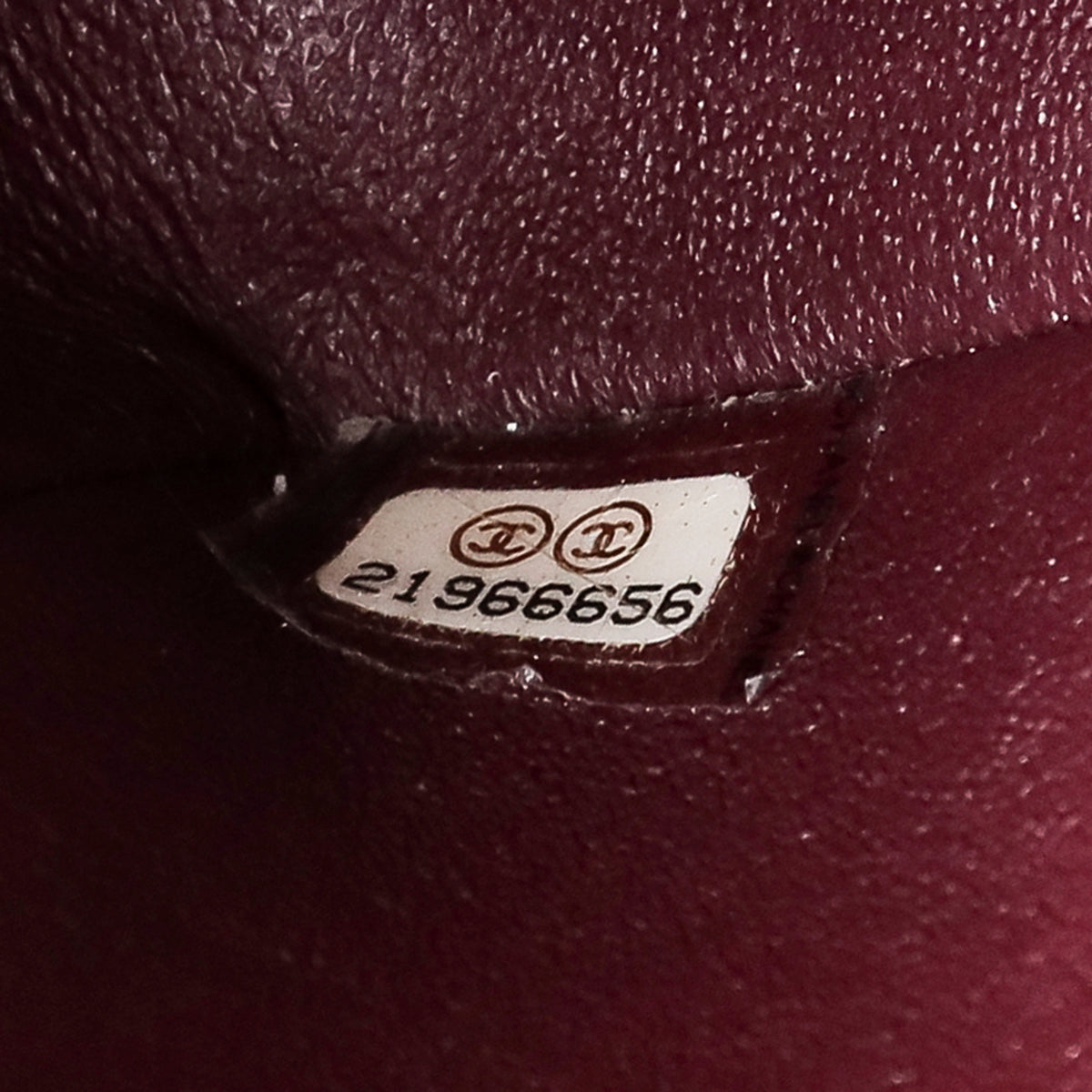 Chanel Maroon Jersey Classic Flap Bag-Chanel-THE CLOSET