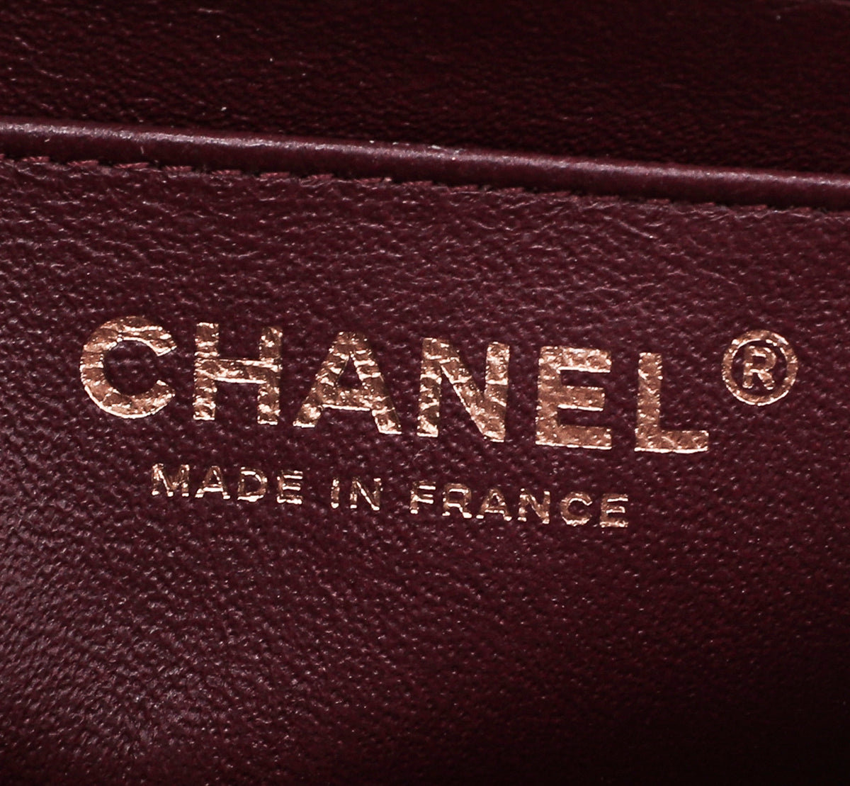 Chanel Maroon Jersey Classic Flap Bag-Chanel-THE CLOSET